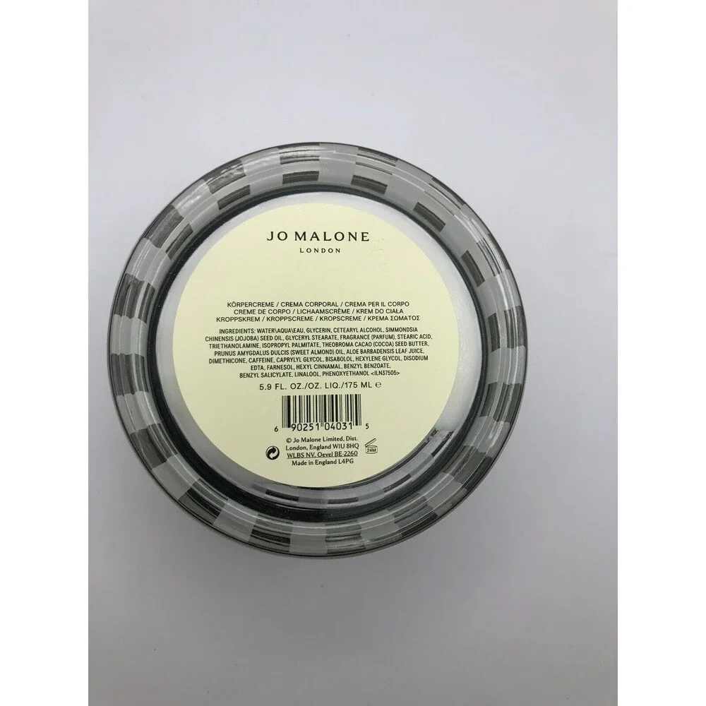 Jo Malone Wild Bluebell Fragranced Body Creme 5.9 oz / 175 ml New without box